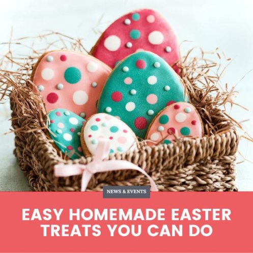 Easy Homemade Easter Treats You Can Do - Blog Banner